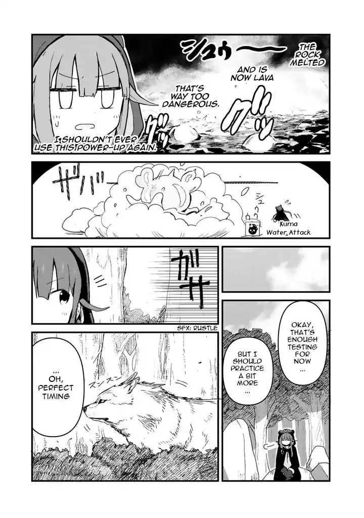 Kuma Kuma Kuma Bear Chapter 6 9